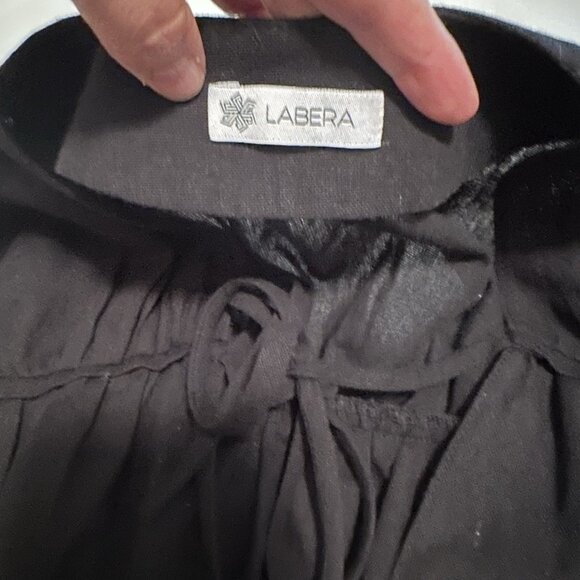 Labera Long Sleeve Tie Shirt - Picture 3 of 5